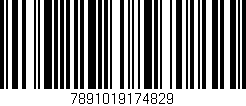Código de barras (EAN, GTIN, SKU, ISBN): '7891019174829'