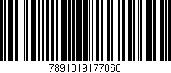 Código de barras (EAN, GTIN, SKU, ISBN): '7891019177066'