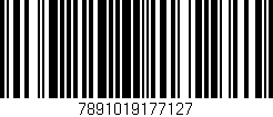 Código de barras (EAN, GTIN, SKU, ISBN): '7891019177127'