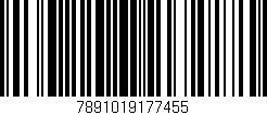 Código de barras (EAN, GTIN, SKU, ISBN): '7891019177455'