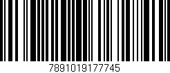 Código de barras (EAN, GTIN, SKU, ISBN): '7891019177745'