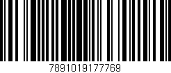 Código de barras (EAN, GTIN, SKU, ISBN): '7891019177769'