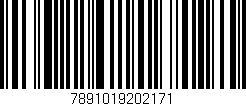 Código de barras (EAN, GTIN, SKU, ISBN): '7891019202171'