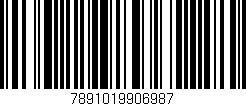 Código de barras (EAN, GTIN, SKU, ISBN): '7891019906987'