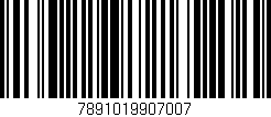Código de barras (EAN, GTIN, SKU, ISBN): '7891019907007'