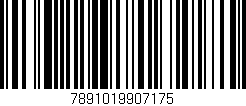 Código de barras (EAN, GTIN, SKU, ISBN): '7891019907175'