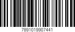 Código de barras (EAN, GTIN, SKU, ISBN): '7891019907441'