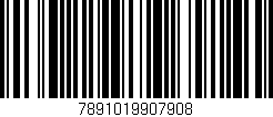Código de barras (EAN, GTIN, SKU, ISBN): '7891019907908'