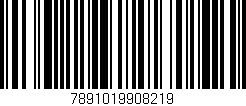 Código de barras (EAN, GTIN, SKU, ISBN): '7891019908219'
