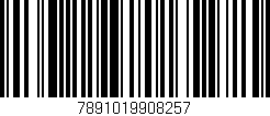 Código de barras (EAN, GTIN, SKU, ISBN): '7891019908257'