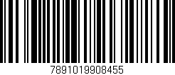 Código de barras (EAN, GTIN, SKU, ISBN): '7891019908455'