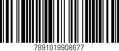 Código de barras (EAN, GTIN, SKU, ISBN): '7891019908677'