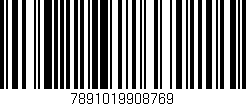 Código de barras (EAN, GTIN, SKU, ISBN): '7891019908769'