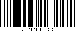 Código de barras (EAN, GTIN, SKU, ISBN): '7891019908936'