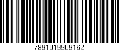 Código de barras (EAN, GTIN, SKU, ISBN): '7891019909162'