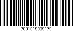 Código de barras (EAN, GTIN, SKU, ISBN): '7891019909179'