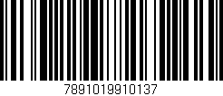 Código de barras (EAN, GTIN, SKU, ISBN): '7891019910137'