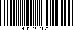 Código de barras (EAN, GTIN, SKU, ISBN): '7891019910717'