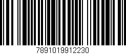 Código de barras (EAN, GTIN, SKU, ISBN): '7891019912230'
