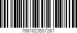 Código de barras (EAN, GTIN, SKU, ISBN): '7891023557267'