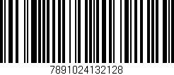 Código de barras (EAN, GTIN, SKU, ISBN): '7891024132128'