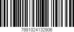 Código de barras (EAN, GTIN, SKU, ISBN): '7891024132906'