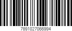 Código de barras (EAN, GTIN, SKU, ISBN): '7891027066994'