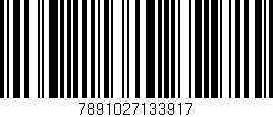 Código de barras (EAN, GTIN, SKU, ISBN): '7891027133917'