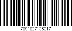 Código de barras (EAN, GTIN, SKU, ISBN): '7891027135317'
