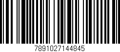 Código de barras (EAN, GTIN, SKU, ISBN): '7891027144845'