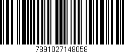 Código de barras (EAN, GTIN, SKU, ISBN): '7891027148058'