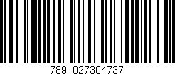 Código de barras (EAN, GTIN, SKU, ISBN): '7891027304737'