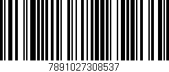 Código de barras (EAN, GTIN, SKU, ISBN): '7891027308537'