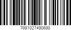 Código de barras (EAN, GTIN, SKU, ISBN): '7891027490690'