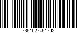 Código de barras (EAN, GTIN, SKU, ISBN): '7891027491703'