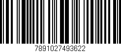 Código de barras (EAN, GTIN, SKU, ISBN): '7891027493622'
