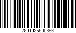 Código de barras (EAN, GTIN, SKU, ISBN): '7891035990656'