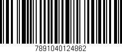 Código de barras (EAN, GTIN, SKU, ISBN): '7891040124862'