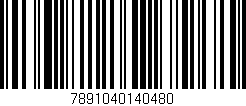 Código de barras (EAN, GTIN, SKU, ISBN): '7891040140480'