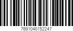 Código de barras (EAN, GTIN, SKU, ISBN): '7891040152247'
