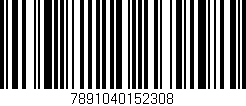 Código de barras (EAN, GTIN, SKU, ISBN): '7891040152308'