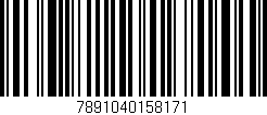 Código de barras (EAN, GTIN, SKU, ISBN): '7891040158171'