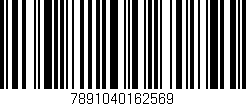 Código de barras (EAN, GTIN, SKU, ISBN): '7891040162569'