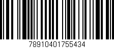 Código de barras (EAN, GTIN, SKU, ISBN): '78910401755434'