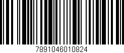 Código de barras (EAN, GTIN, SKU, ISBN): '7891046010824'