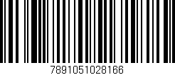 Código de barras (EAN, GTIN, SKU, ISBN): '7891051028166'