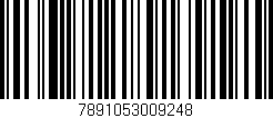 Código de barras (EAN, GTIN, SKU, ISBN): '7891053009248'
