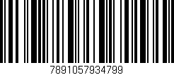 Código de barras (EAN, GTIN, SKU, ISBN): '7891057934799'
