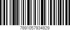 Código de barras (EAN, GTIN, SKU, ISBN): '7891057934829'