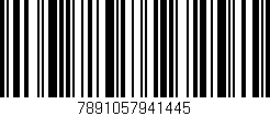 Código de barras (EAN, GTIN, SKU, ISBN): '7891057941445'